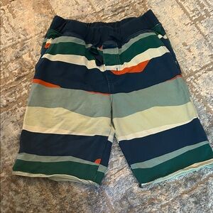 Tea Collection Multicolor Striped Kids Shorts